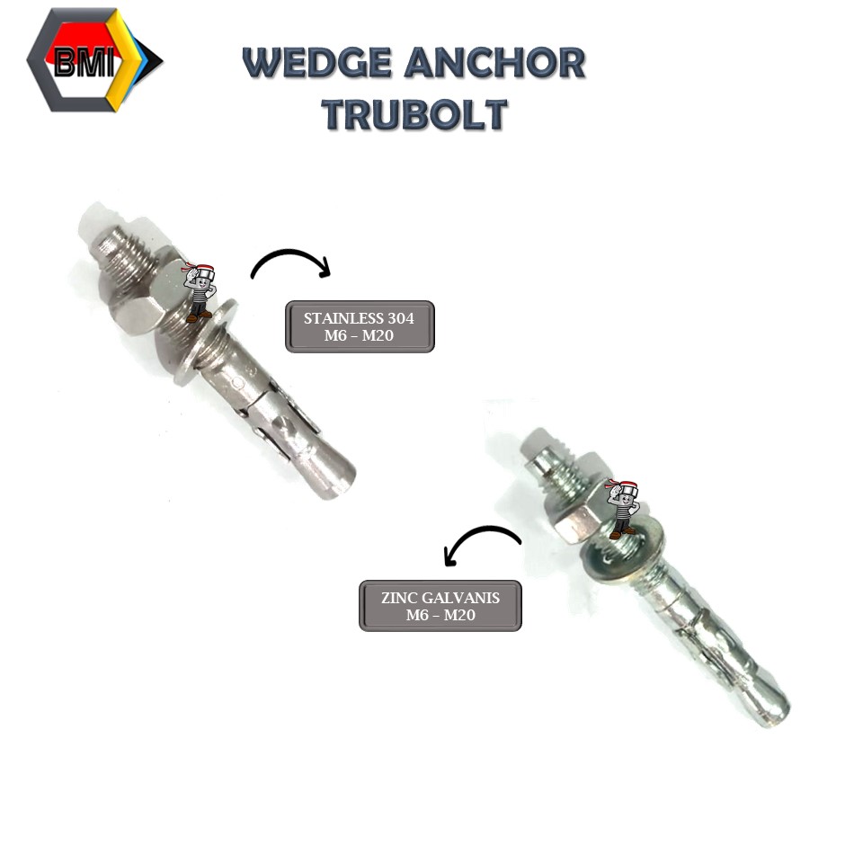 Trubolt Wedge Anchor