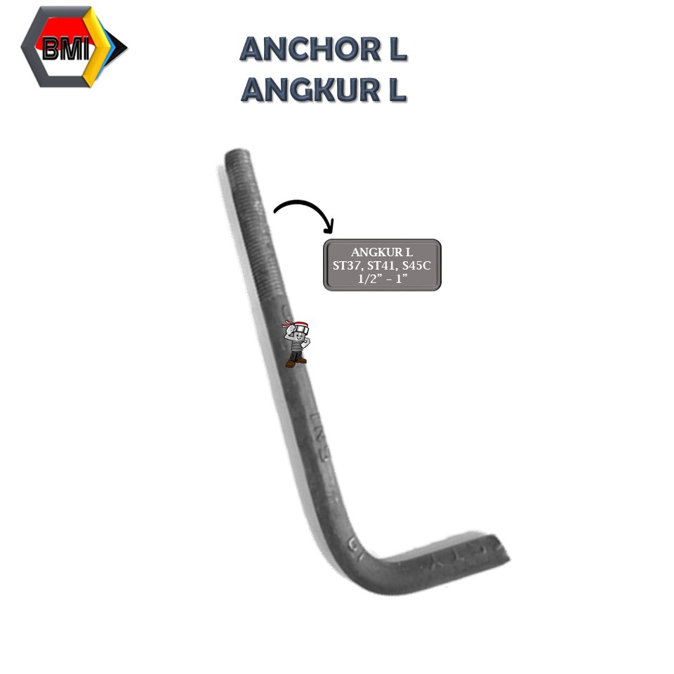 Anchor L  Angkur Bentuk L