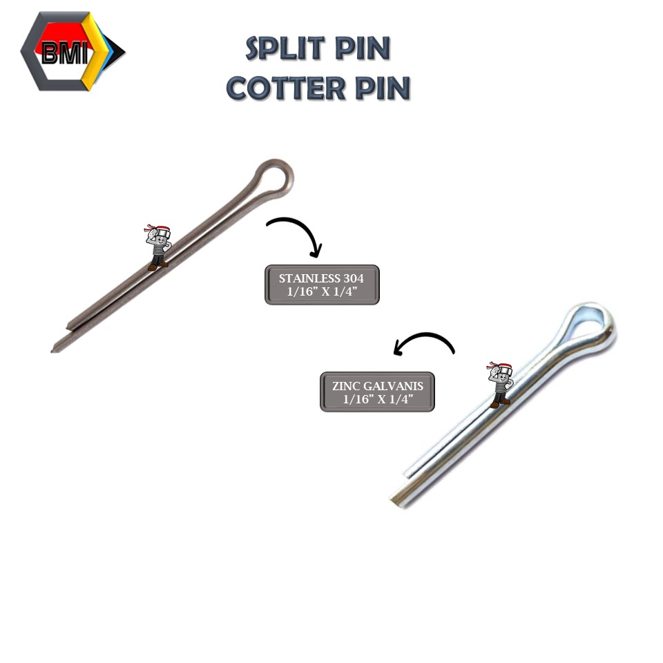 Cotter Pin Split Spipen