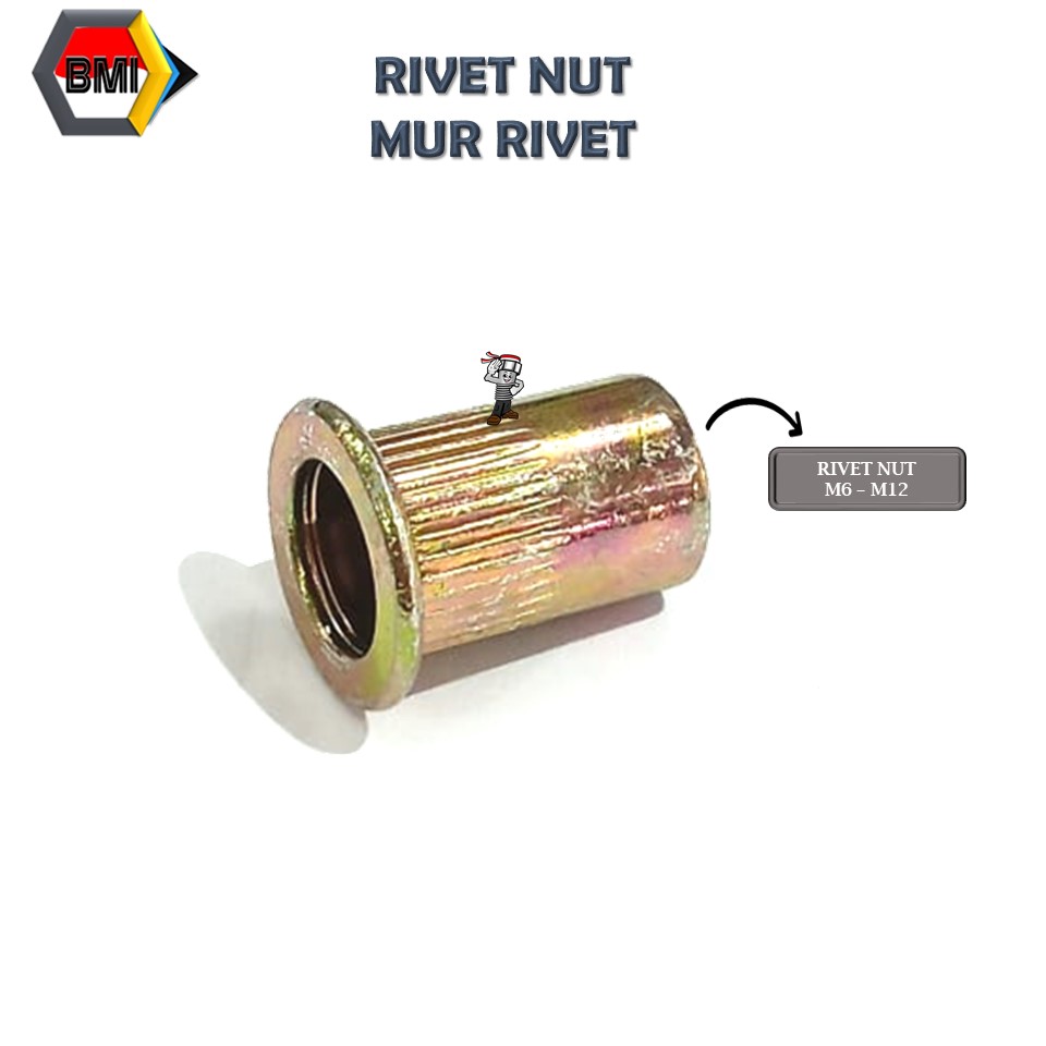 Rivet Nut Mur Rivet
