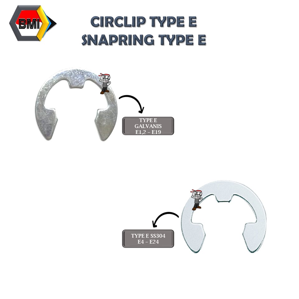 Snapring Circlip E 
