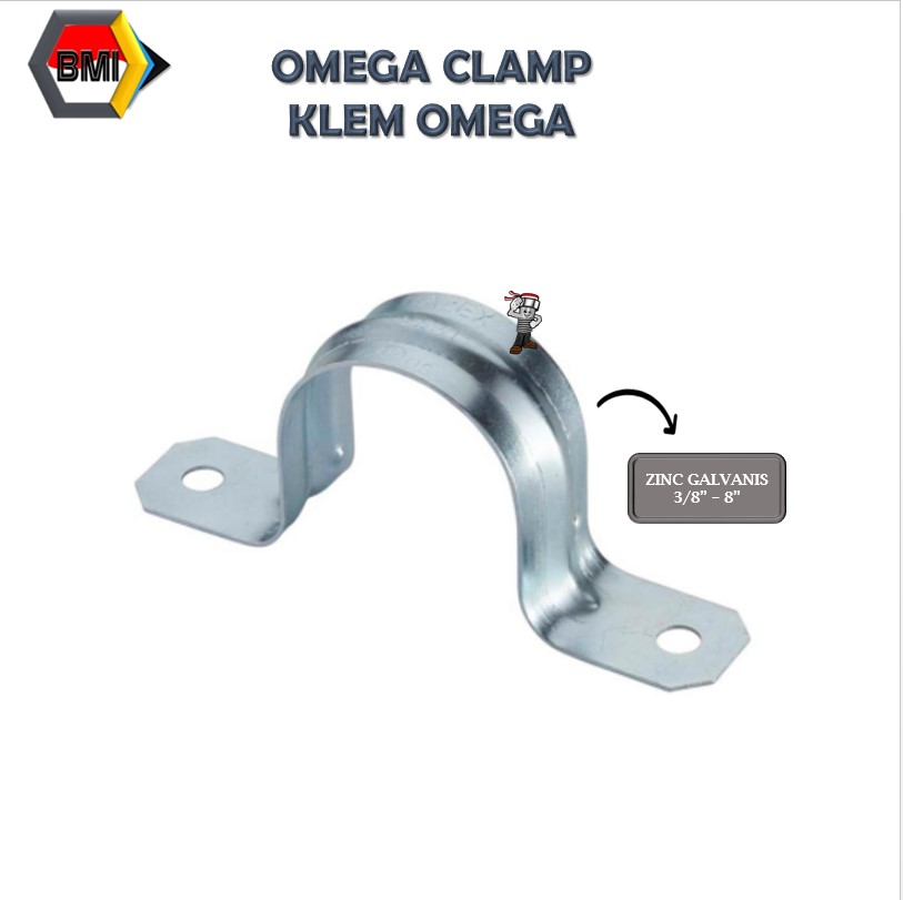 Omega Clamp Klem 