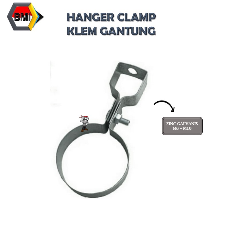 Hanger Clamp Klem Gantung