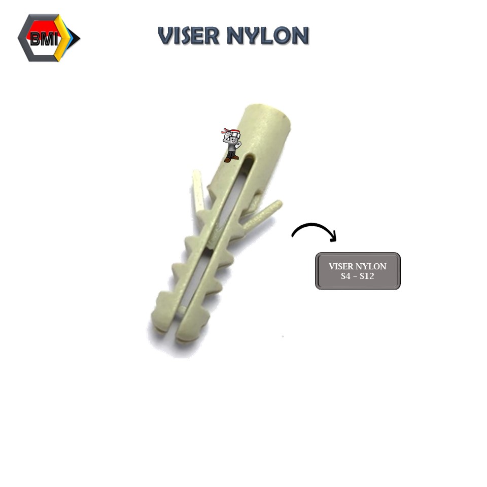Nylon Anchor Viser