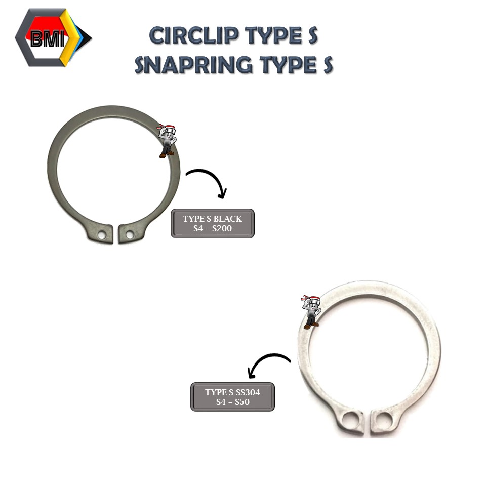 Snapring Circlip S