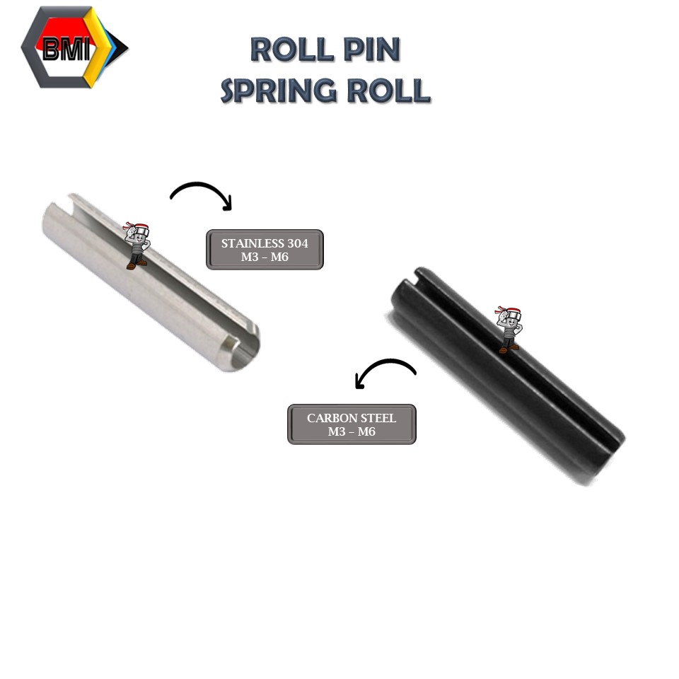 Roll Spring Pin C