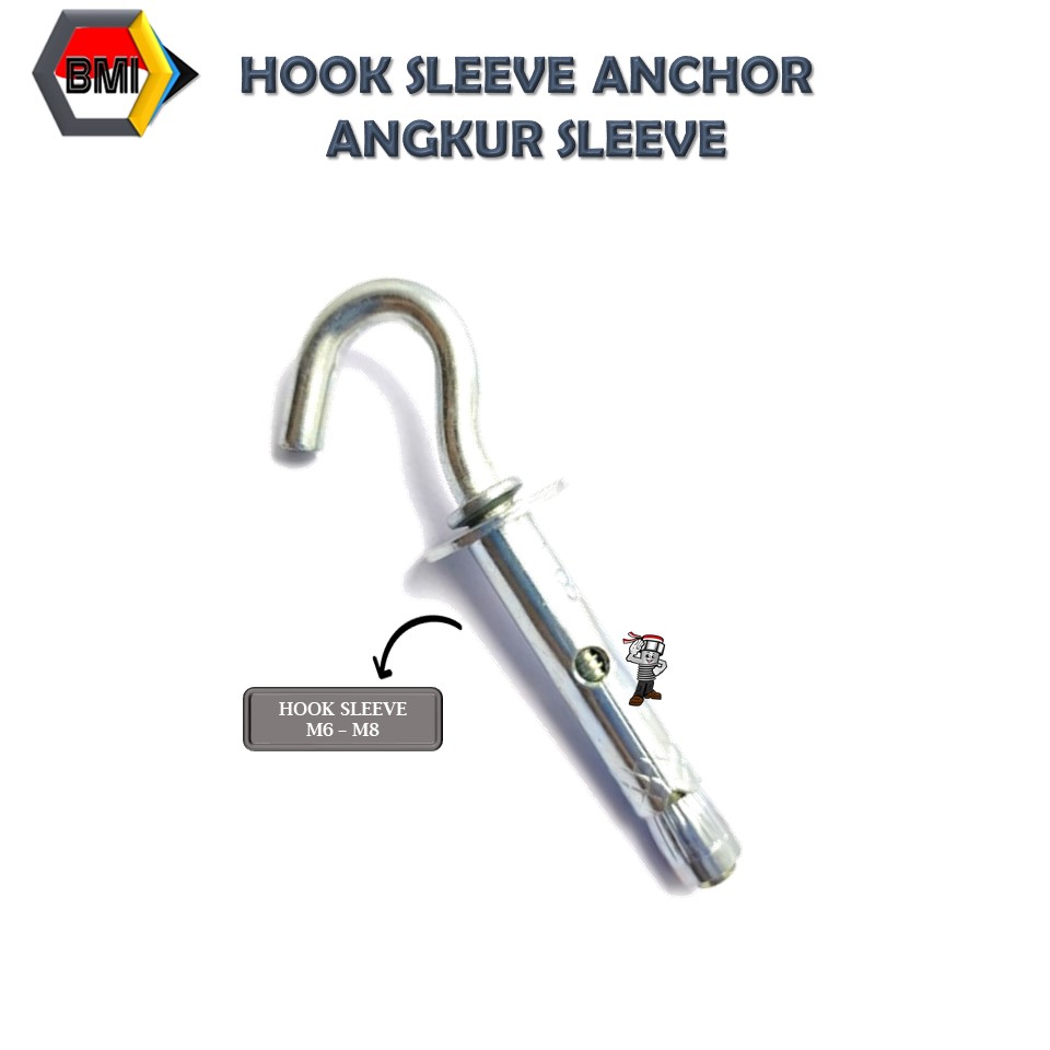 Hook Sleeve Anchor