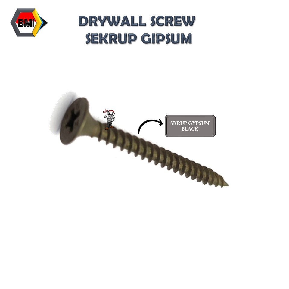 Drywall Screw Sekrup Gipsum