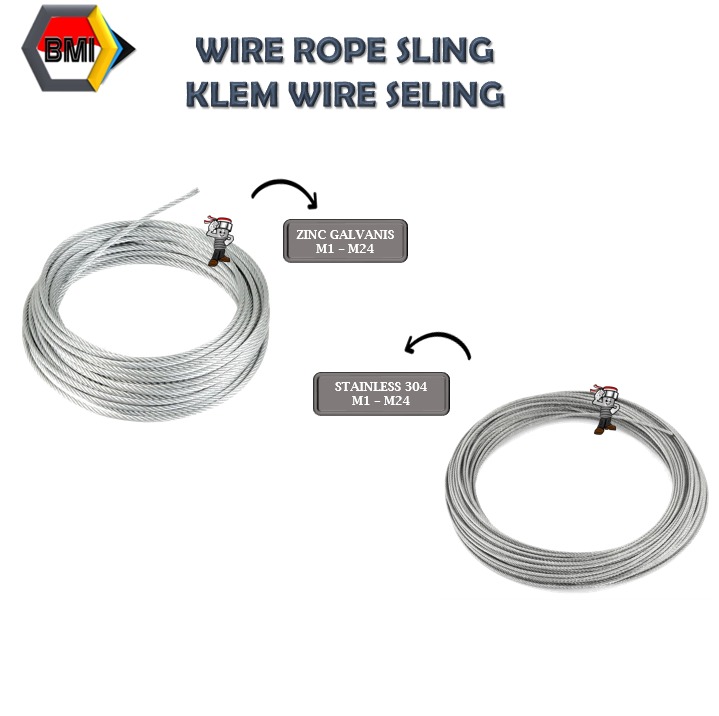 Wire Rope Sling Seling