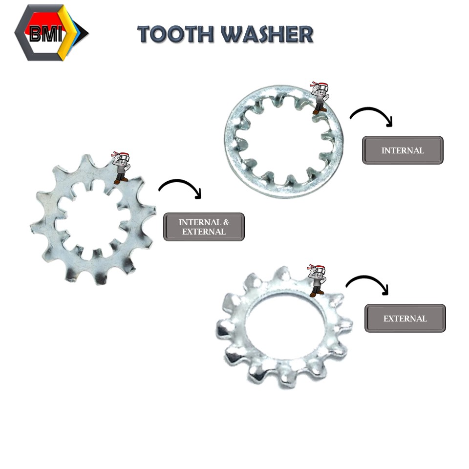 Tooth Washer Ring Gigi