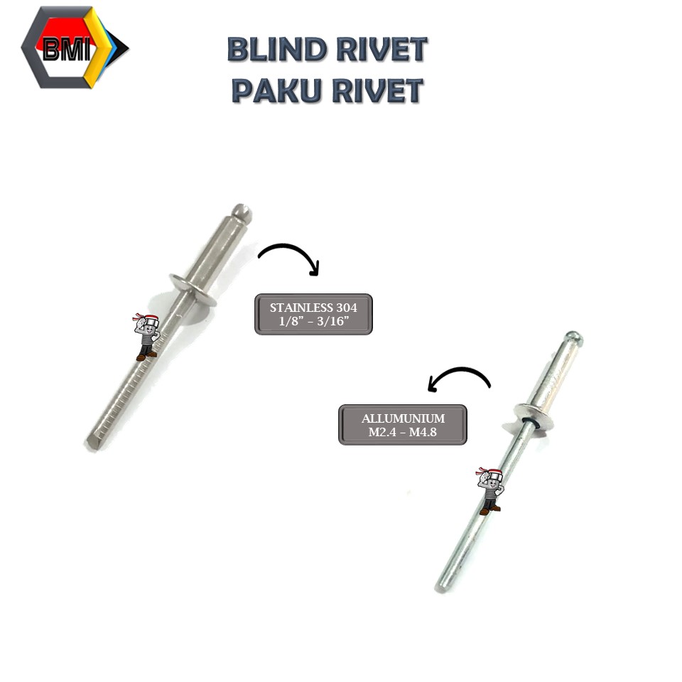 Nail Rivet Paku Rivet