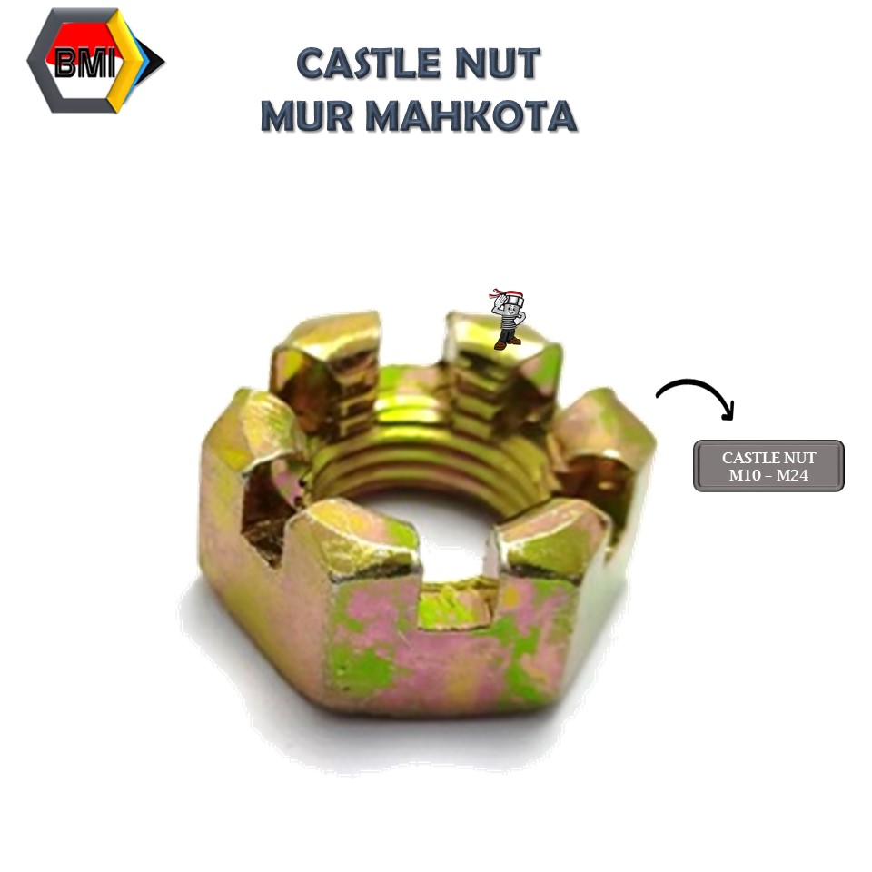 Castle Nut Mur Mahkota