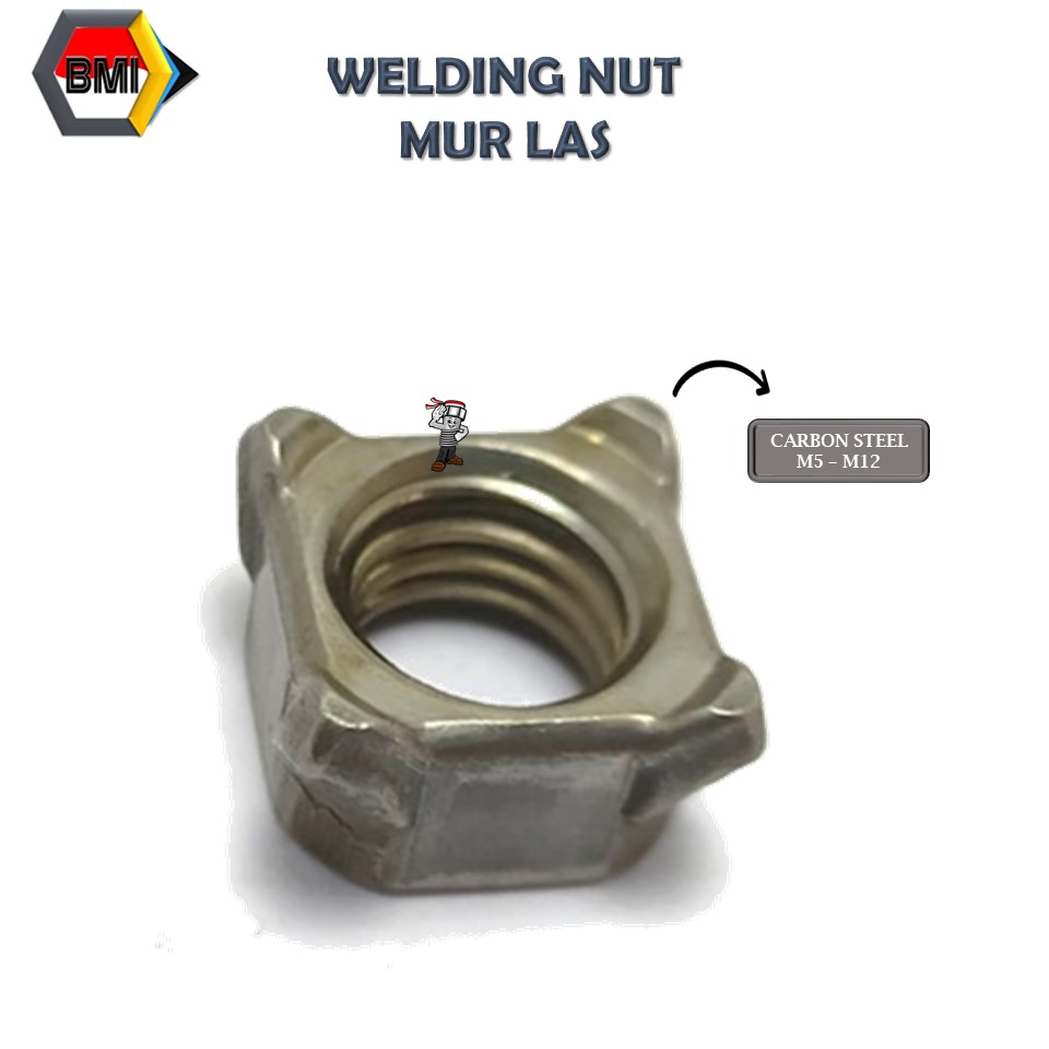 Welding Nut Mur Las