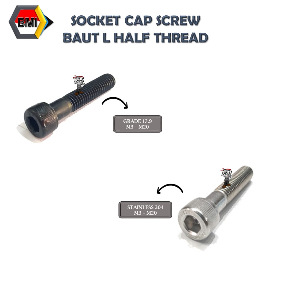 Hex Socket Cap Screw Allen Baut L 