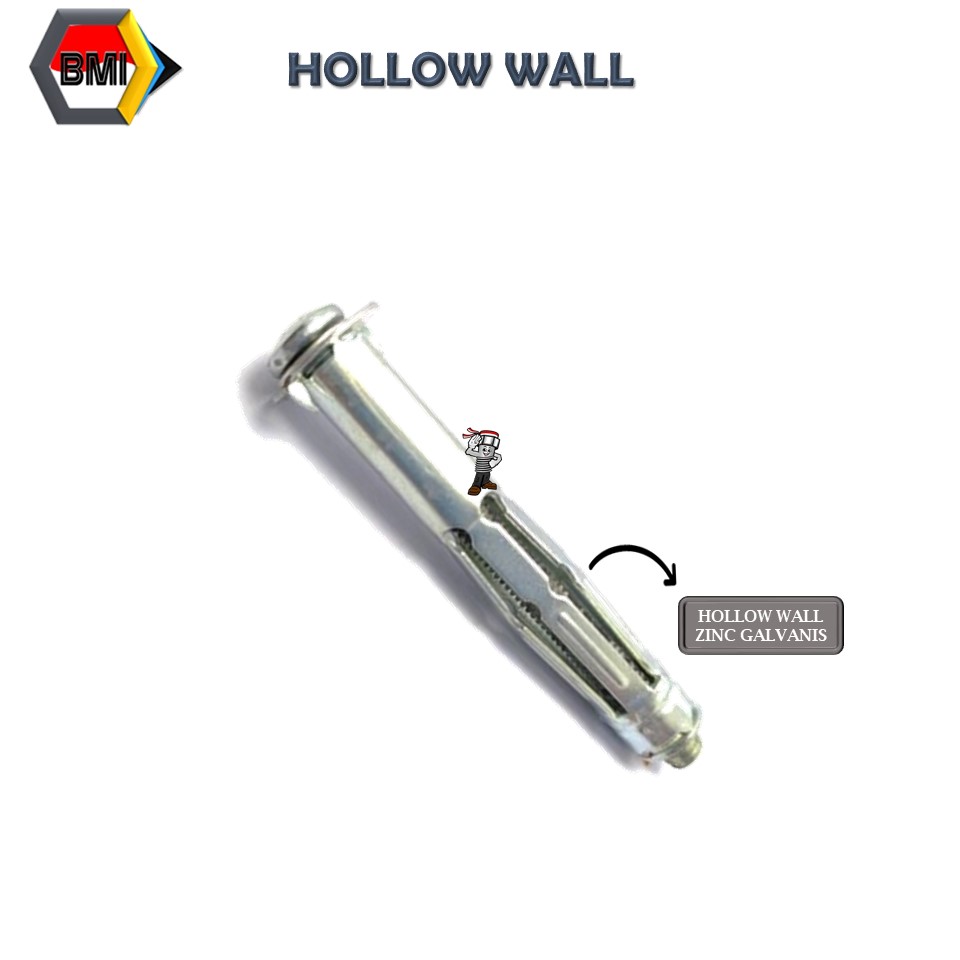 Hollow Wall Anchor 