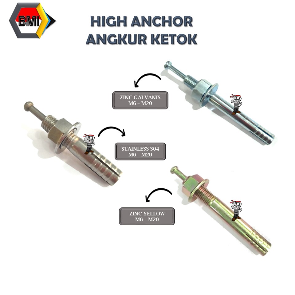 Hit Anchor High Angkur Ketok